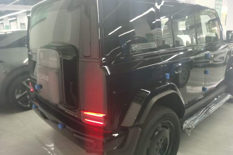 Used iCAR V23 2025 401 Two-Wheel Drive Advanced Edition Rear Right 45 Deg