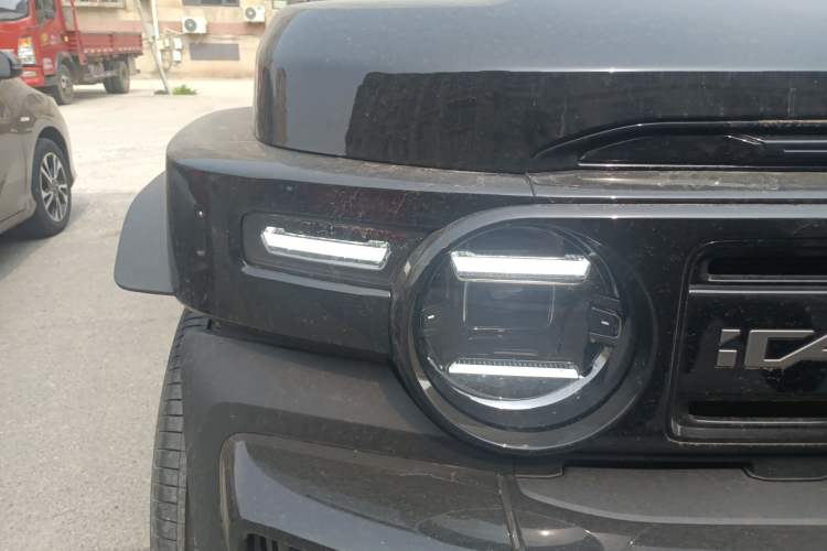 Used iCAR V23 2025 401 Two-Wheel Drive Intelligent Driving Version Right Front Headlight