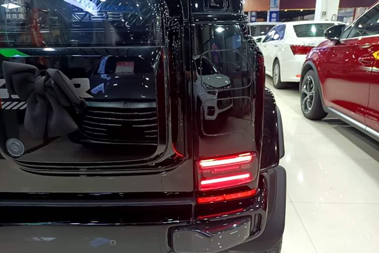 Used iCAR V23 2025 501 Four-Wheel Drive Intelligent Driving Version Right Rear Taillight