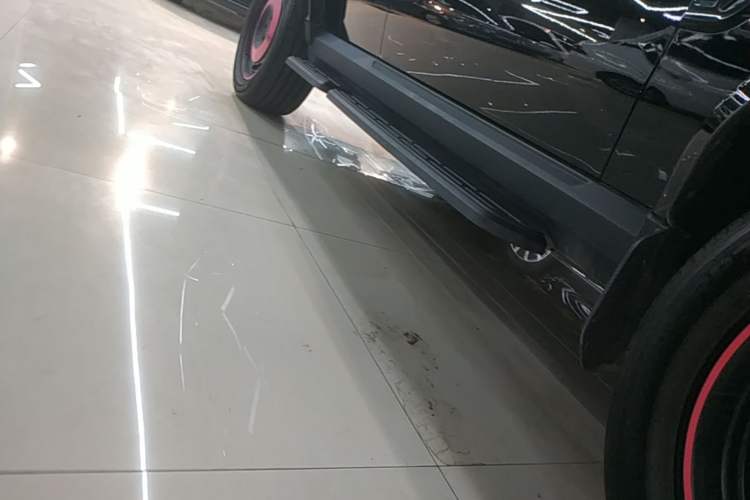 Used iCAR V23 2025 401 Two-Wheel Drive Advanced Edition Right Side Sill