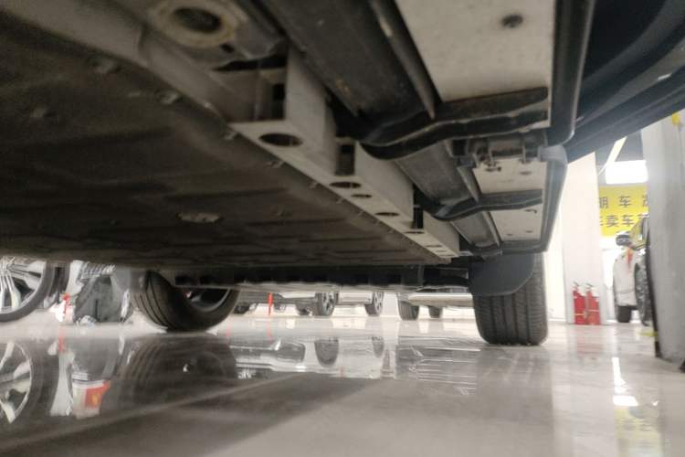 Used iCAR V23 2025 401 Two-Wheel Drive Advanced Edition Right Side Sill