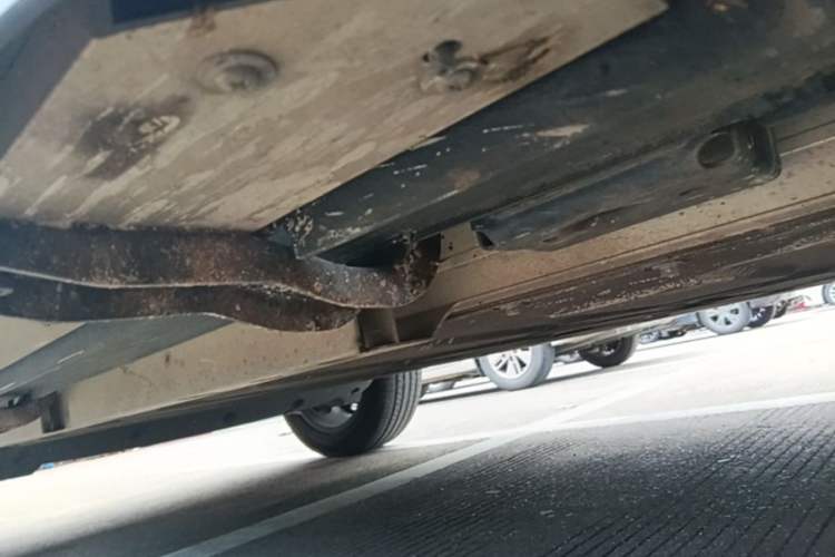 Used iCAR V23 2025 401 Two-Wheel Drive Intelligent Driving Version Right Side Sill