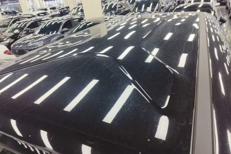 Used iCAR V23 2025 501 Four-Wheel Drive Intelligent Driving Version Roof