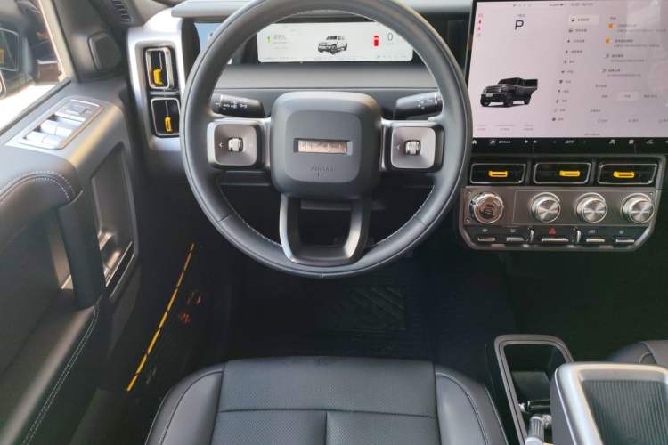 Used iCAR V23 2025 401 Two-Wheel Drive Advanced Edition Steering Wheel