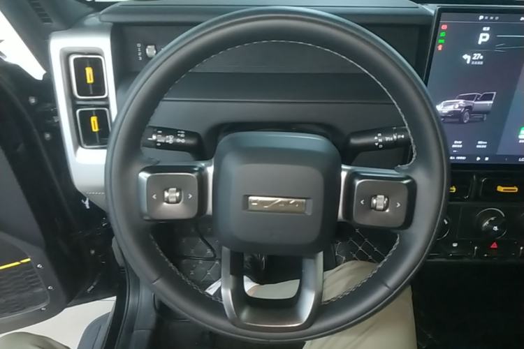 Used iCAR V23 2025 401 Two-Wheel Drive Advanced Edition Steering Wheel