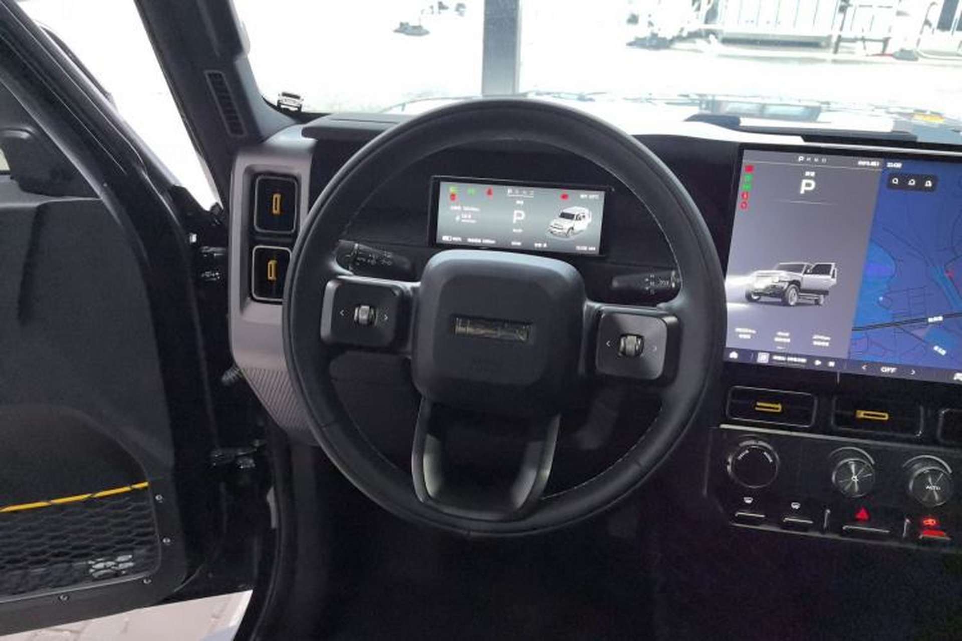 Used iCAR V23 2025 401 Two-Wheel Drive Intelligent Driving Version Steering Wheel