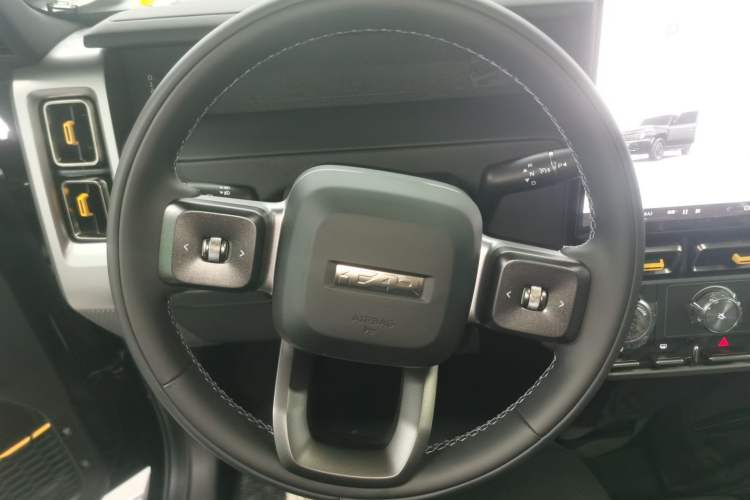 Used iCAR V23 2025 401 Two-Wheel Drive Advanced Edition Steering Wheel