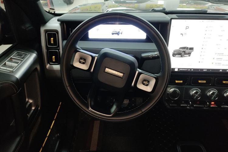 Used iCAR V23 2025 401 Two-Wheel Drive Advanced Edition Steering Wheel