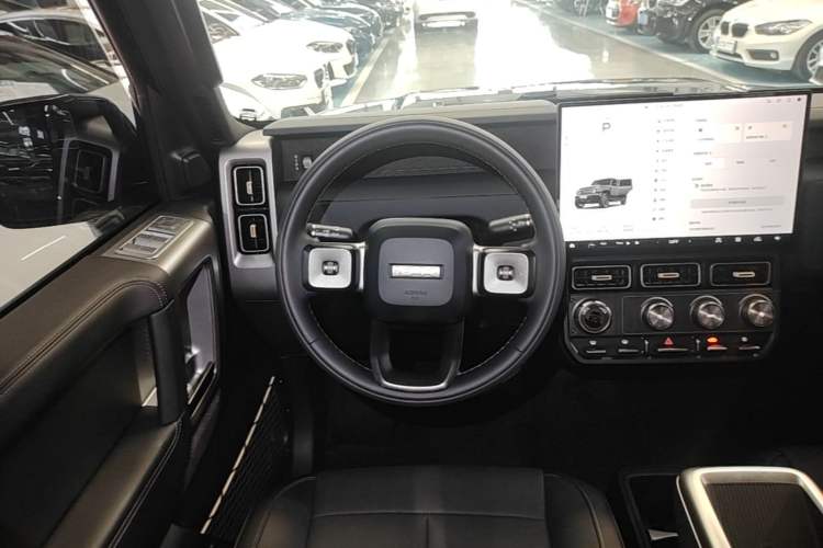 Used iCAR V23 2025 401 Two-Wheel Drive Advanced Edition Steering Wheel