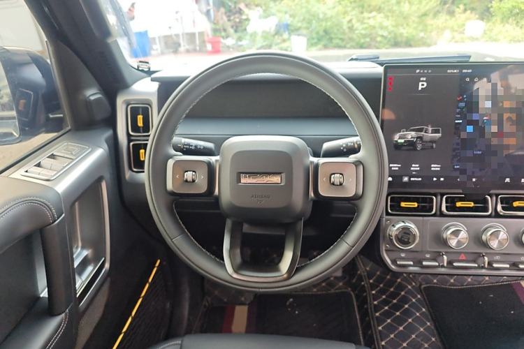 Used iCAR V23 2025 501 Four-Wheel Drive Advanced Version Steering Wheel