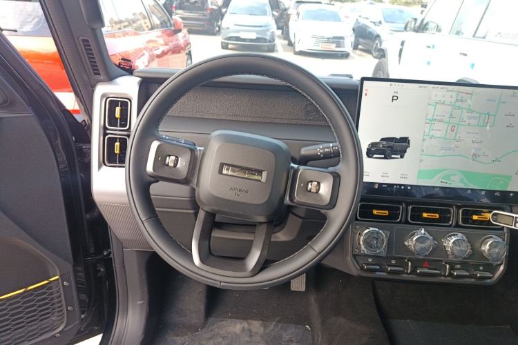 Used iCAR V23 2025 401 Two-Wheel Drive Advanced Edition Steering Wheel