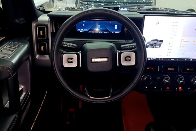 Used iCAR V23 2025 501 Four-Wheel Drive Intelligent Driving Version Steering Wheel