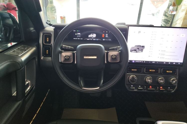 Used iCAR V23 2025 401 Two-Wheel Drive Advanced Edition Steering Wheel