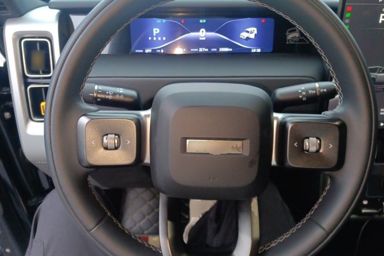 Used iCAR V23 2025 401 Two-Wheel Drive Intelligent Driving Version Steering Wheel