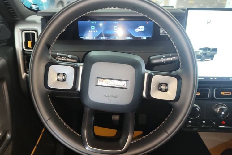 Used iCAR V23 2025 401 Two-Wheel Drive Advanced Edition Steering Wheel