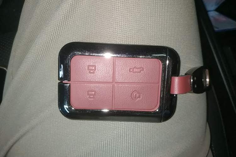 Used iCAR V23 2025 401 Two-Wheel Drive Advanced Edition Vehicle Key