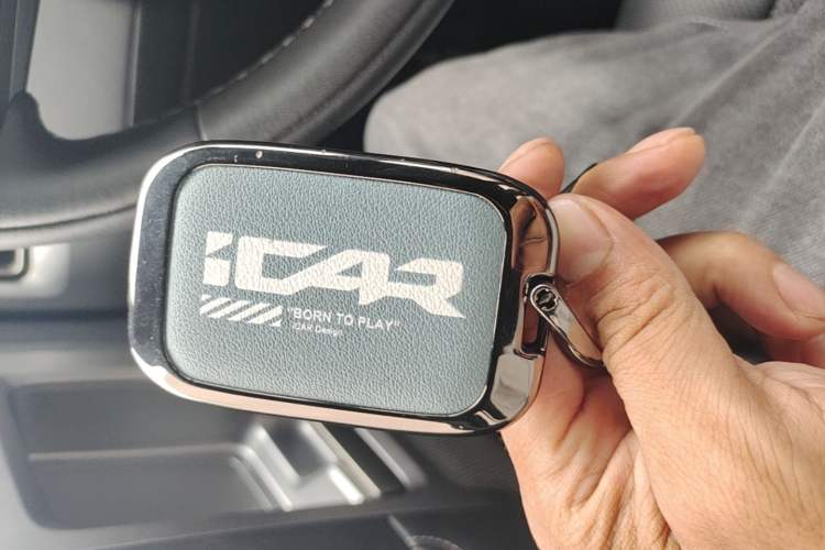Used iCAR V23 2025 401 Two-Wheel Drive Advanced Edition Vehicle Key
