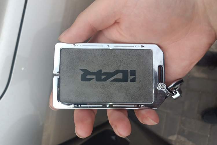 Used iCAR V23 2025 401 Two-Wheel Drive Intelligent Driving Version Vehicle Key