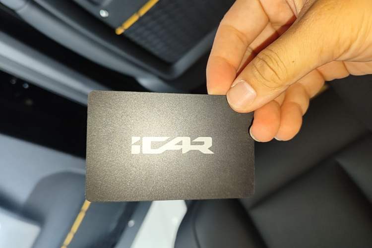 Used iCAR V23 2025 401 Two-Wheel Drive Advanced Edition Vehicle Key