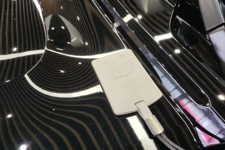 Used iCAR V23 2025 401 Two-Wheel Drive Intelligent Driving Version Vehicle Key