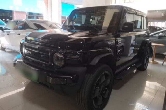 iCAR V23 2025 501 Four-Wheel Drive Intelligent Driving Version с пробегом