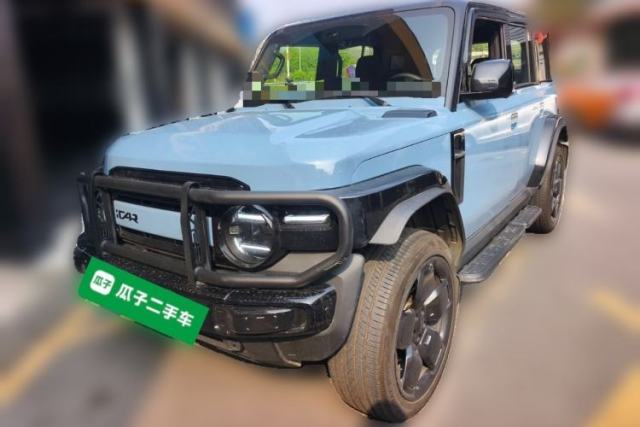 Used iCAR V23 2025 501 Four-Wheel Drive Intelligent Driving Version