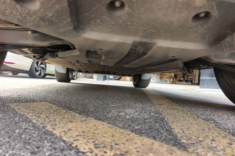 Used iCAR V23 2025 501 Four-Wheel Drive Intelligent Driving Version Chassis Rear
