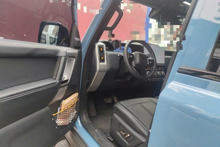 Used iCAR V23 2025 501 Four-Wheel Drive Advanced Version Driver Seat