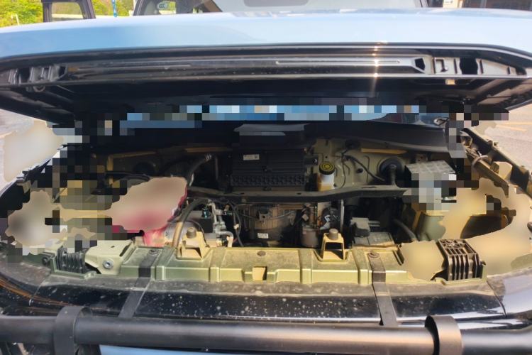 Used iCAR V23 2025 501 Four-Wheel Drive Intelligent Driving Version Engine Bay