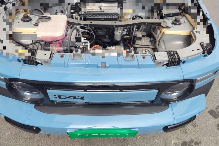 Used iCAR V23 2025 501 Four-Wheel Drive Advanced Version Engine Bay