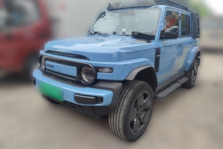 Used iCAR V23 2025 501 Four-Wheel Drive Advanced Version Guazi used car, China used car export, Used car for sale, Used  cars, Cheapest cars for sale