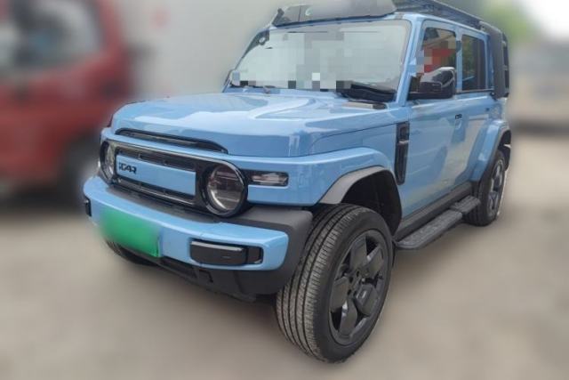 Used iCAR V23 2025 501 Four-Wheel Drive Advanced Version