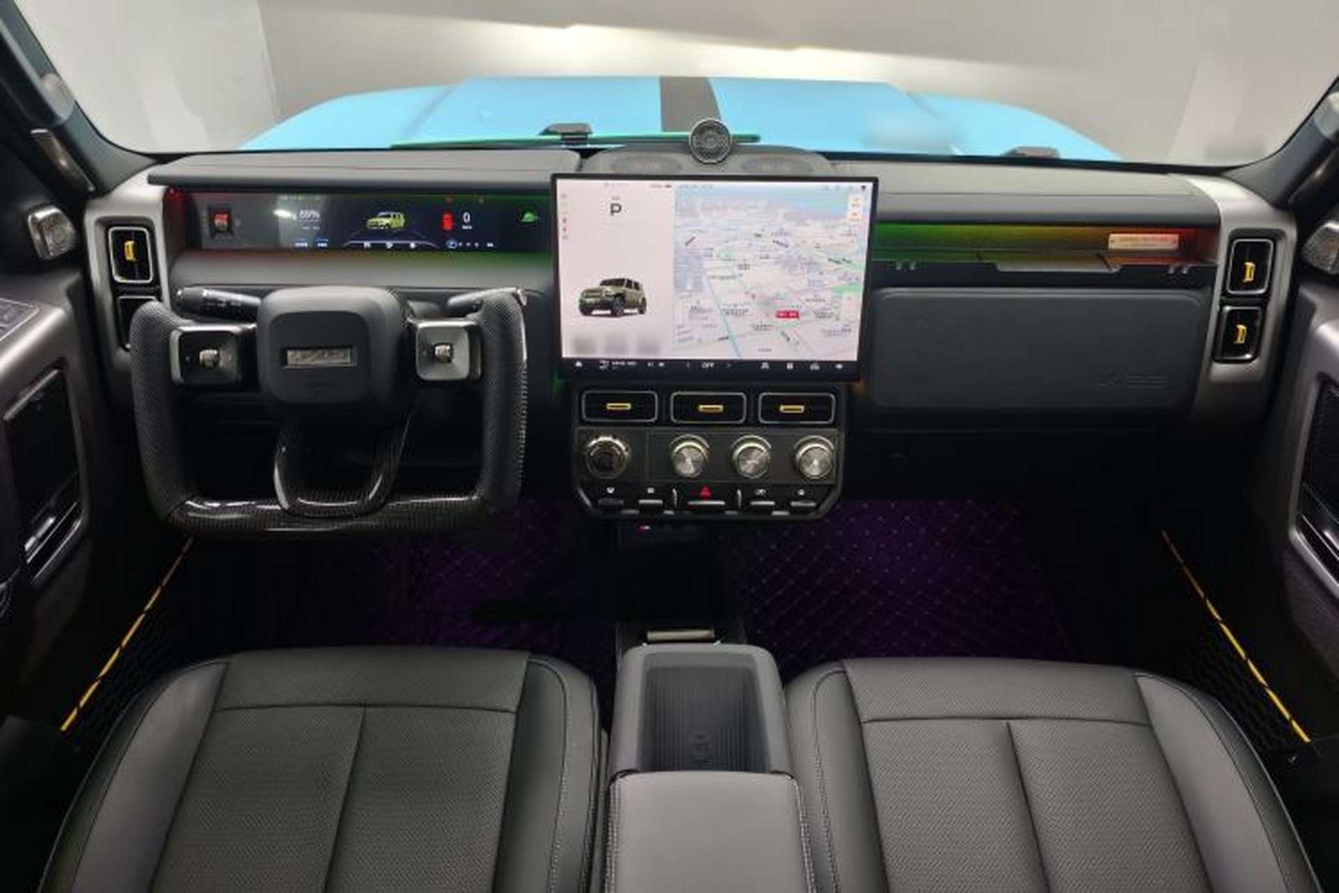 Used iCAR V23 2025 501 Four-Wheel Drive Intelligent Driving Version Interior 2