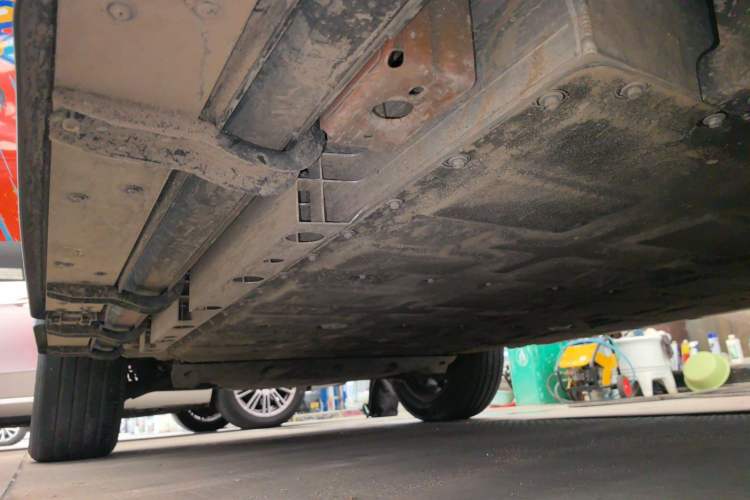 Used iCAR V23 2025 401 Two-Wheel Drive Intelligent Driving Version Right Side Sill