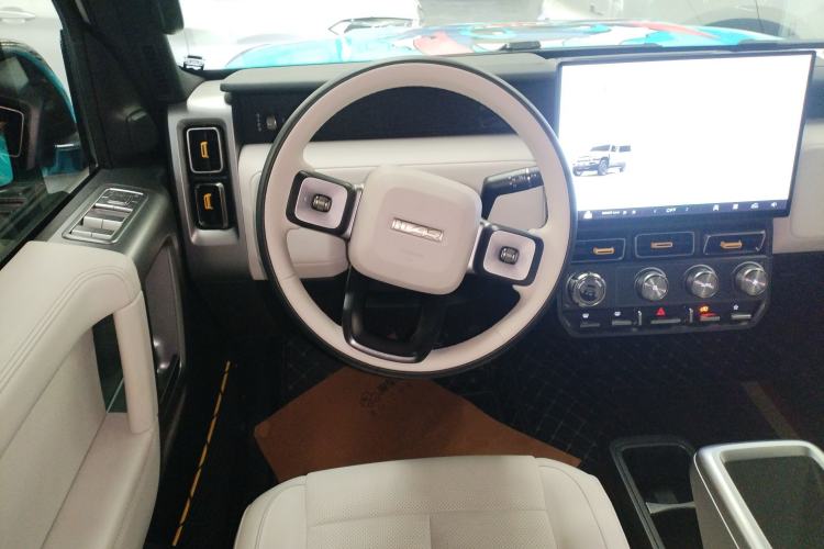 Used iCAR V23 2025 401 Two-Wheel Drive Intelligent Driving Version Steering Wheel
