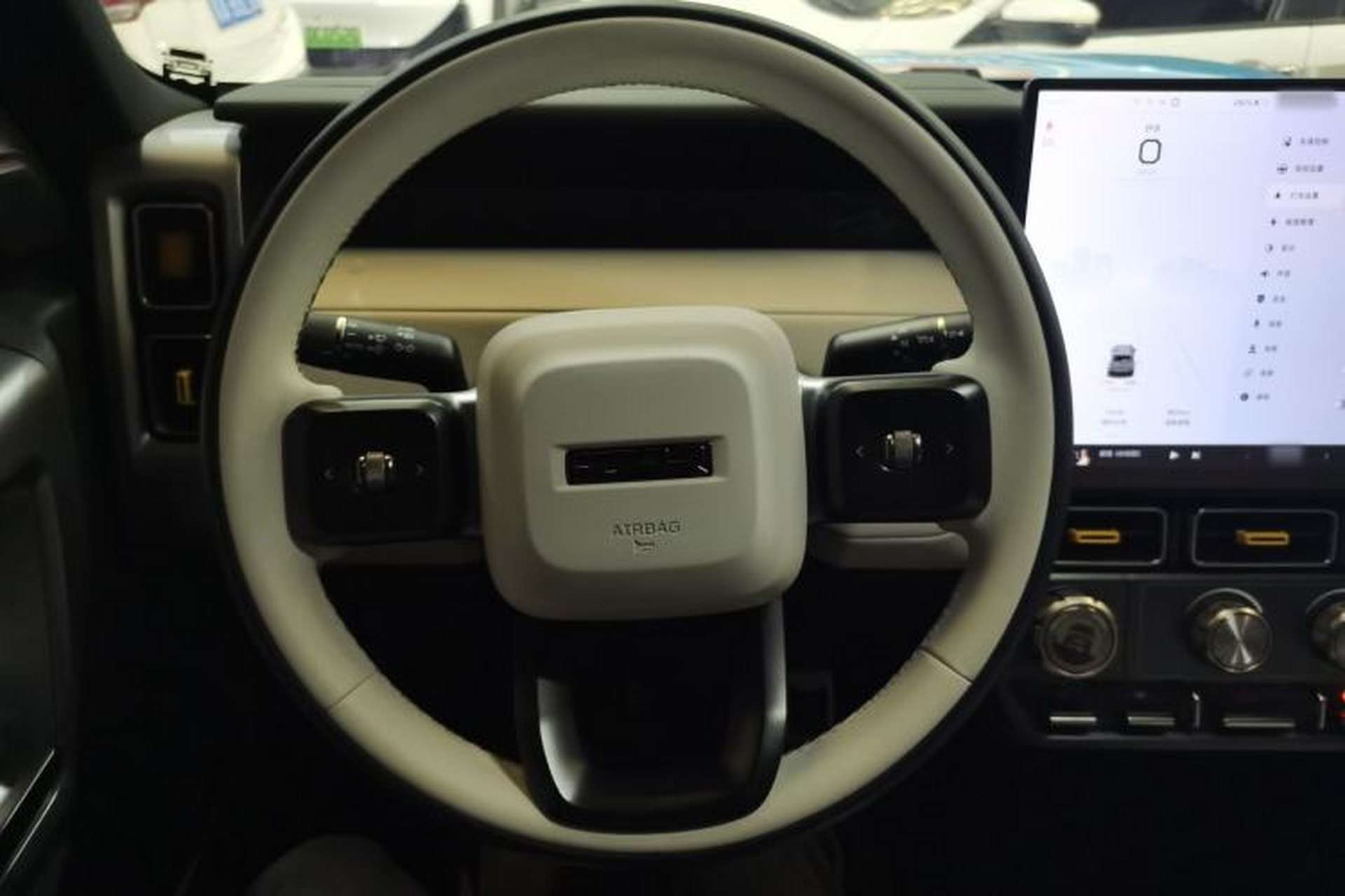 Used iCAR V23 2025 401 Two-Wheel Drive Advanced Edition Steering Wheel