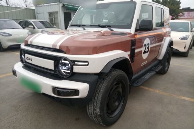 Used iCAR V23 2025 401 Two-Wheel Drive Intelligent Driving Version