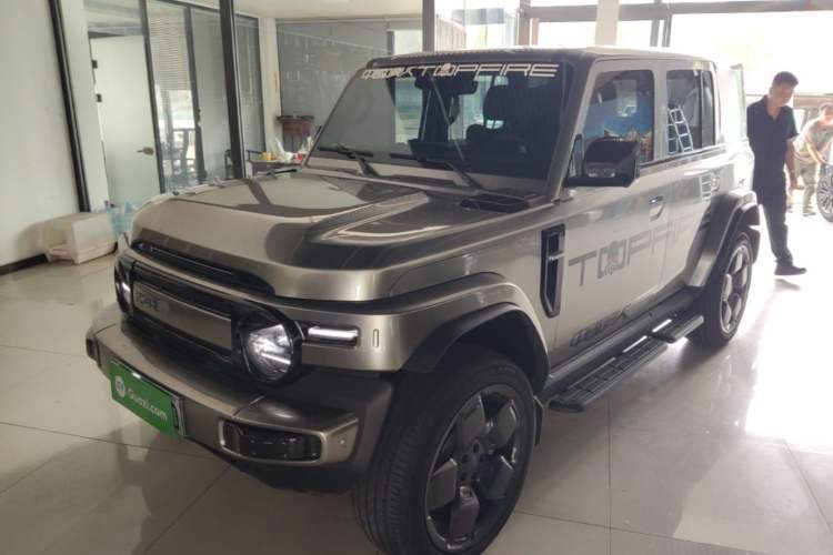 iCAR V23 2025 501 Four-Wheel Drive Intelligent Driving Version usado Guazi used car, China used car export, Used car for sale, Used cars, Cheapest cars for sale