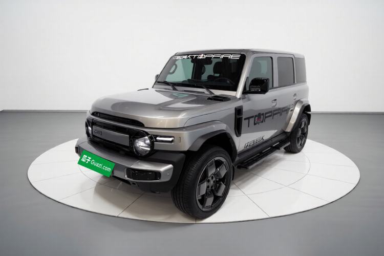 Used iCAR V23 2025 501 Four-Wheel Drive Intelligent Driving Version Guazi used car, China used car export, Used car for sale, Used cars, Cheapest cars for sale
