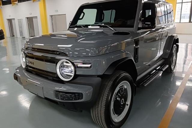 Used iCAR V23 2025 401 Two-Wheel Drive Intelligent Driving Version