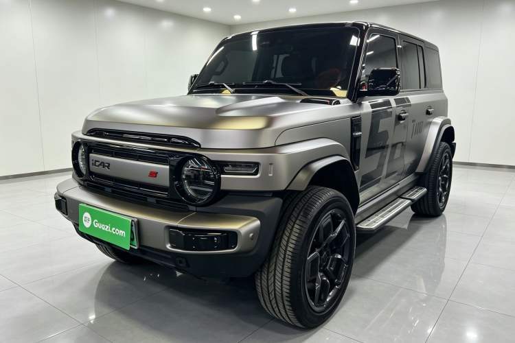 Used iCAR V23 2025 501 Four-Wheel Drive Intelligent Driving Version Guazi used car, China used car export, Used car for sale, Used  cars, Cheapest cars for sale