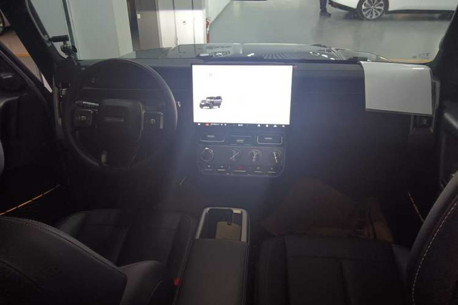 Used iCAR V23 2025 550 Two-Wheel Drive Intelligent Driving Version Center Console