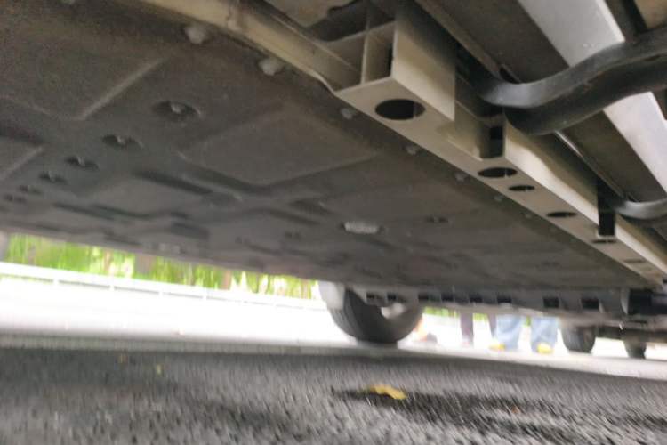Used iCAR V23 2025 501 Four-Wheel Drive Advanced Version Chassis Rear Right