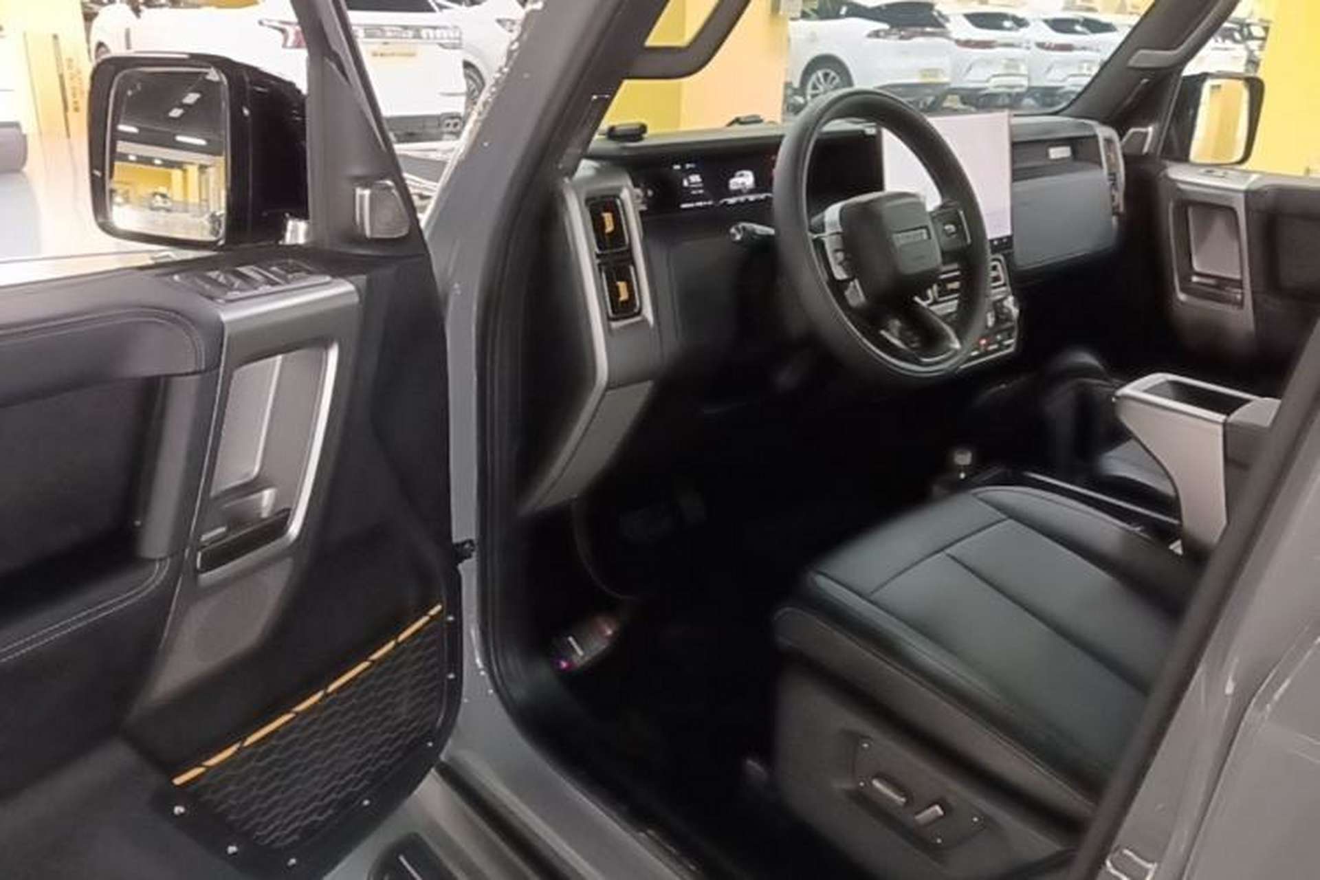 Used iCAR V23 2025 401 Two-Wheel Drive Intelligent Driving Version Driver Seat