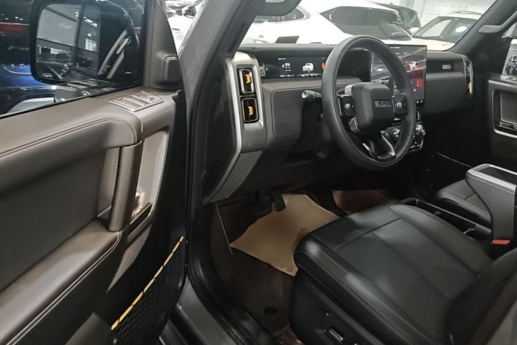 Used iCAR V23 2025 401 Two-Wheel Drive Advanced Edition Driver Seat