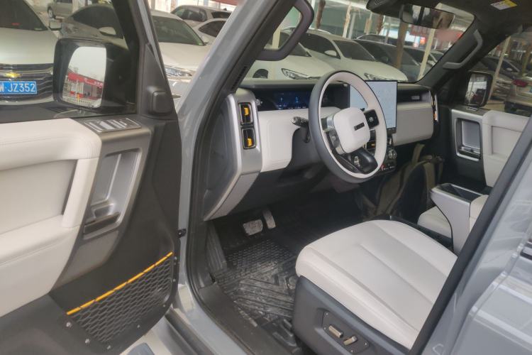 Used iCAR V23 2025 401 Two-Wheel Drive Advanced Edition Driver Seat