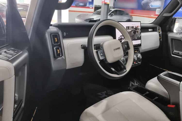 Used iCAR V23 2025 401 Two-Wheel Drive Intelligent Driving Version Driver Seat