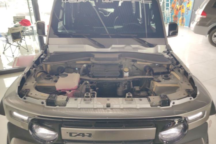 Used iCAR V23 2025 501 Four-Wheel Drive Intelligent Driving Version Engine Bay