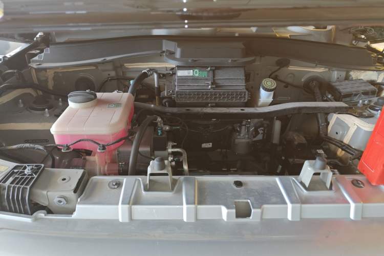 Used iCAR V23 2025 401 Two-Wheel Drive Intelligent Driving Version Engine Bay
