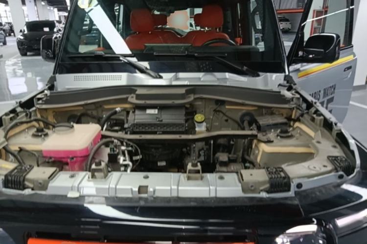 Used iCAR V23 2025 501 Four-Wheel Drive Advanced Version Engine Bay